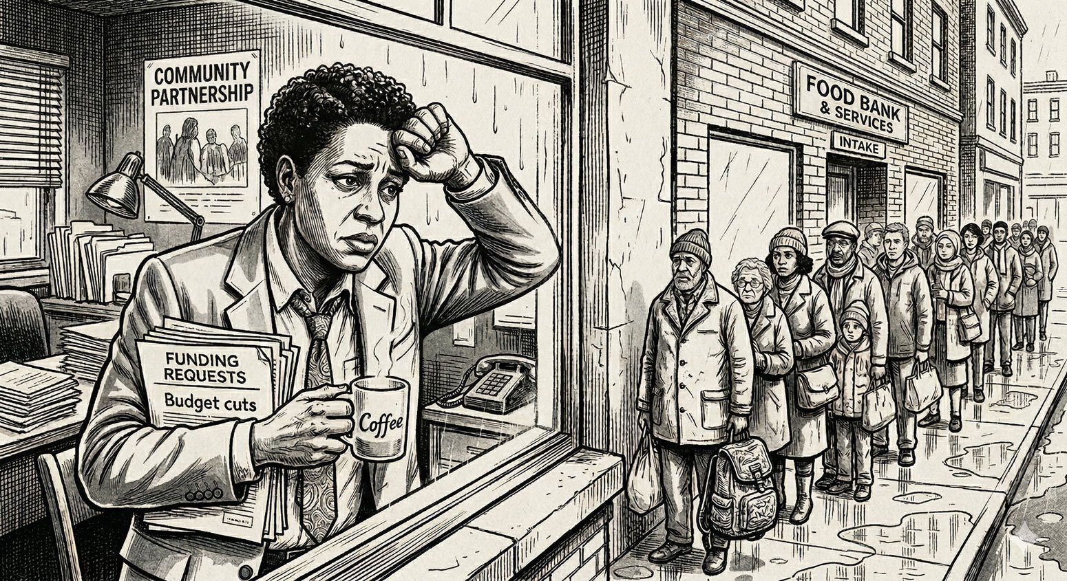 When Government Steps Back, Nonprofits Become the Last Line of Defense