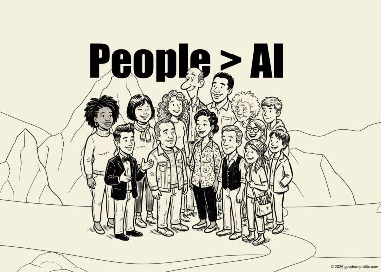 The Talent Arbitrage – Nonprofits’ Greatest Opportunities Are in HR, Not AI
